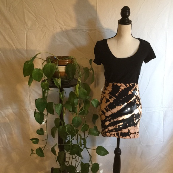 Heart & Hips Dresses & Skirts - Hand Tie-dyed Mini Skirt